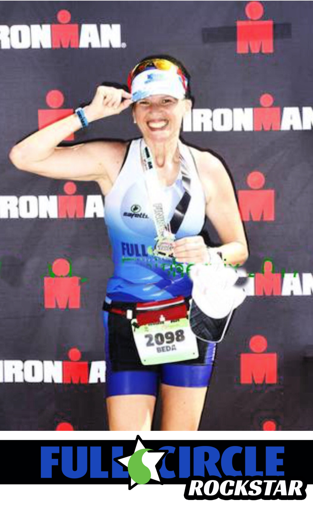 Beda Molina achieves Rockstar Triathlete Success (2nd year in a row) and Places top 10 at Ironman Miami 70.3, 2017