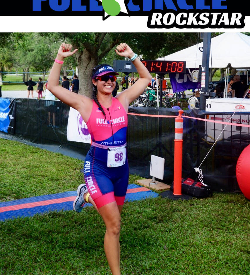 Rockstar Triathlete Liz Rodriguez