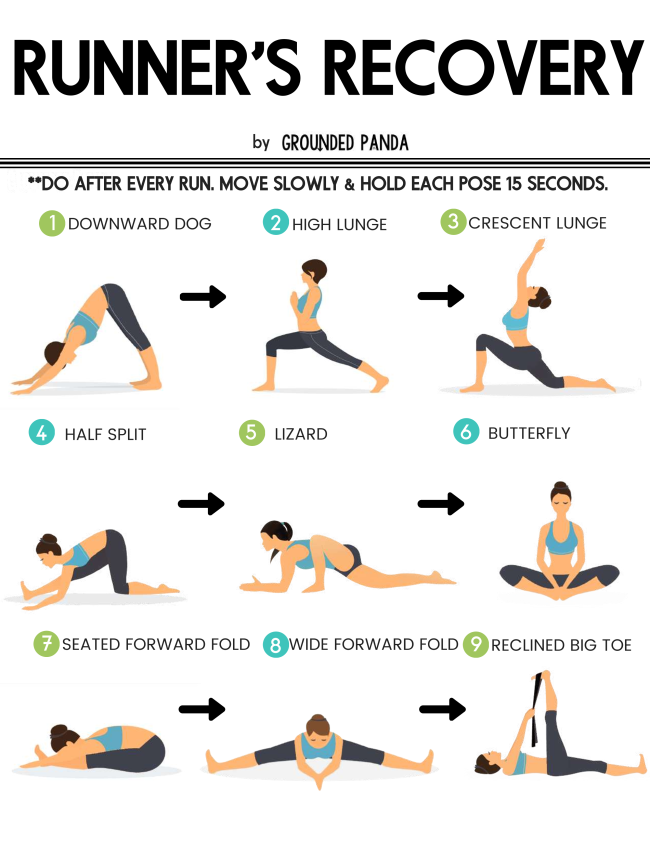 How Yoga Benefits Runners