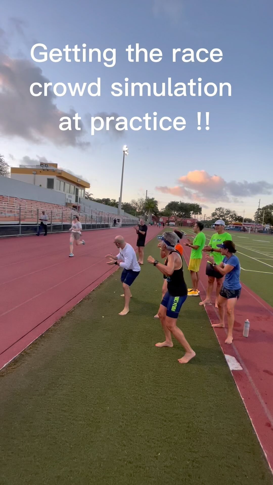 Track Tuesday post miami marathon! Cadence work, speed work, dance moves came out while Michael Jackson music played…we wildin out at the track.
Fun needs to come into play while making progress in the numbers that you desire for your races or training itself. It will make the journey so much more enjoyable and will help you last longer in the sport. 

What is the one song that pumps you up during your run yall?! Comment below .
#track #trackandfield #tracktuesday #tracktuesdays #trackworkout #dancechallenge #dancemoves #runhappy #runners #trackday