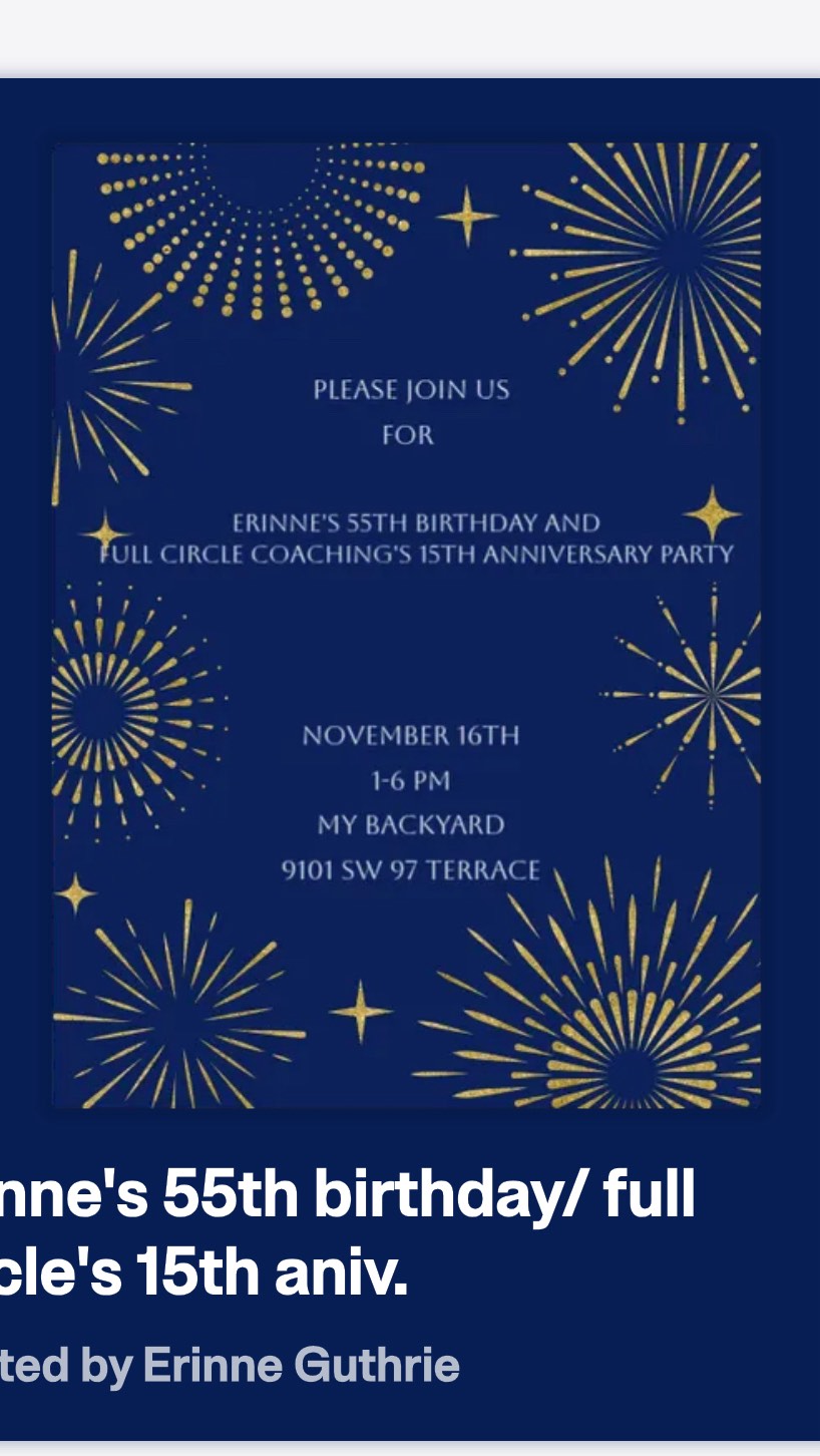 We celebrated @fullcirclecoaching 15th year anniversary along with my Birthday this year. I decided to include all the things I love - breath work, cacao ceremony, cold plunges, organic food, sound healing and dancing!
It was a beautiful afternoon and I'm so grateful for this wonderful community