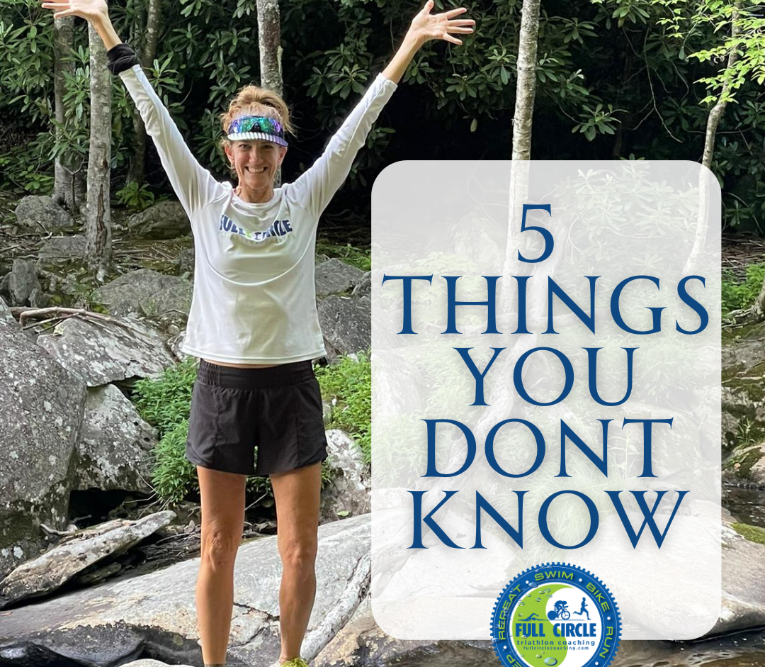 5 Things You Don’t Know!