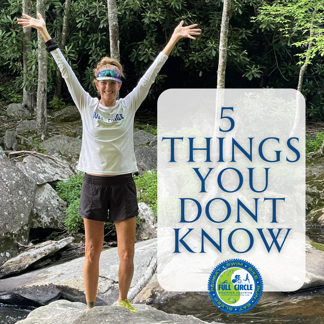 5 Things You Don’t Know!