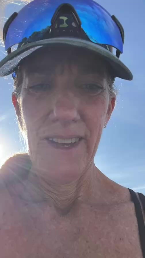 Have a few possible winners- raffle still open! Time to improve your swimming and I guarantee your results if you practice the drills I will be giving you after I see your swim video! 
You don't know what's happening with your body in the water so the video helps identify tight the limiter. Then you have to spend some time
Reprogramming your body to do it the correct way- but you may not know what that is until we see a video!! 
Good luck! 🍀