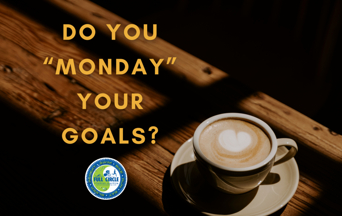 Do you “Monday” Your Goals?