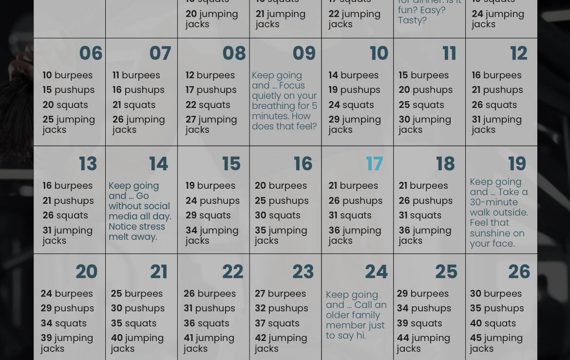 “March Madness” Calendar