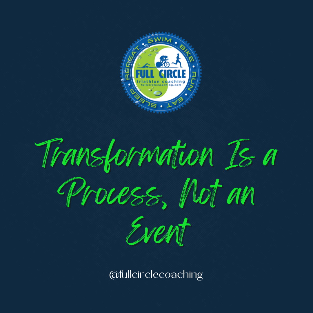 Transformation Is a Process, Not an Event