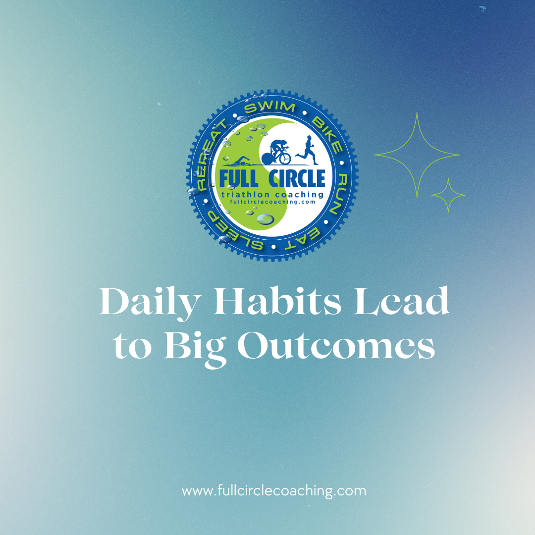 Daily Habits Lead to Big Outcomes