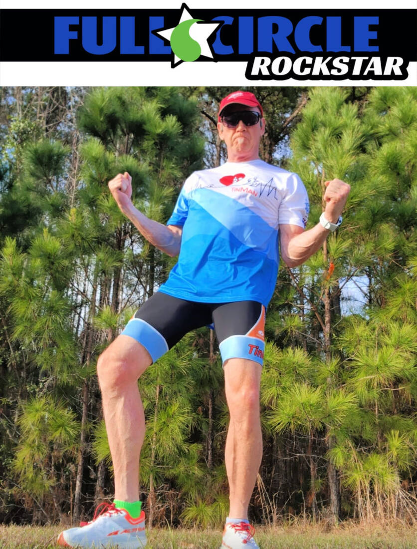 Sexy in Spandex, Ultimate Tri Camp Rockstar Triathlete: John Dodds