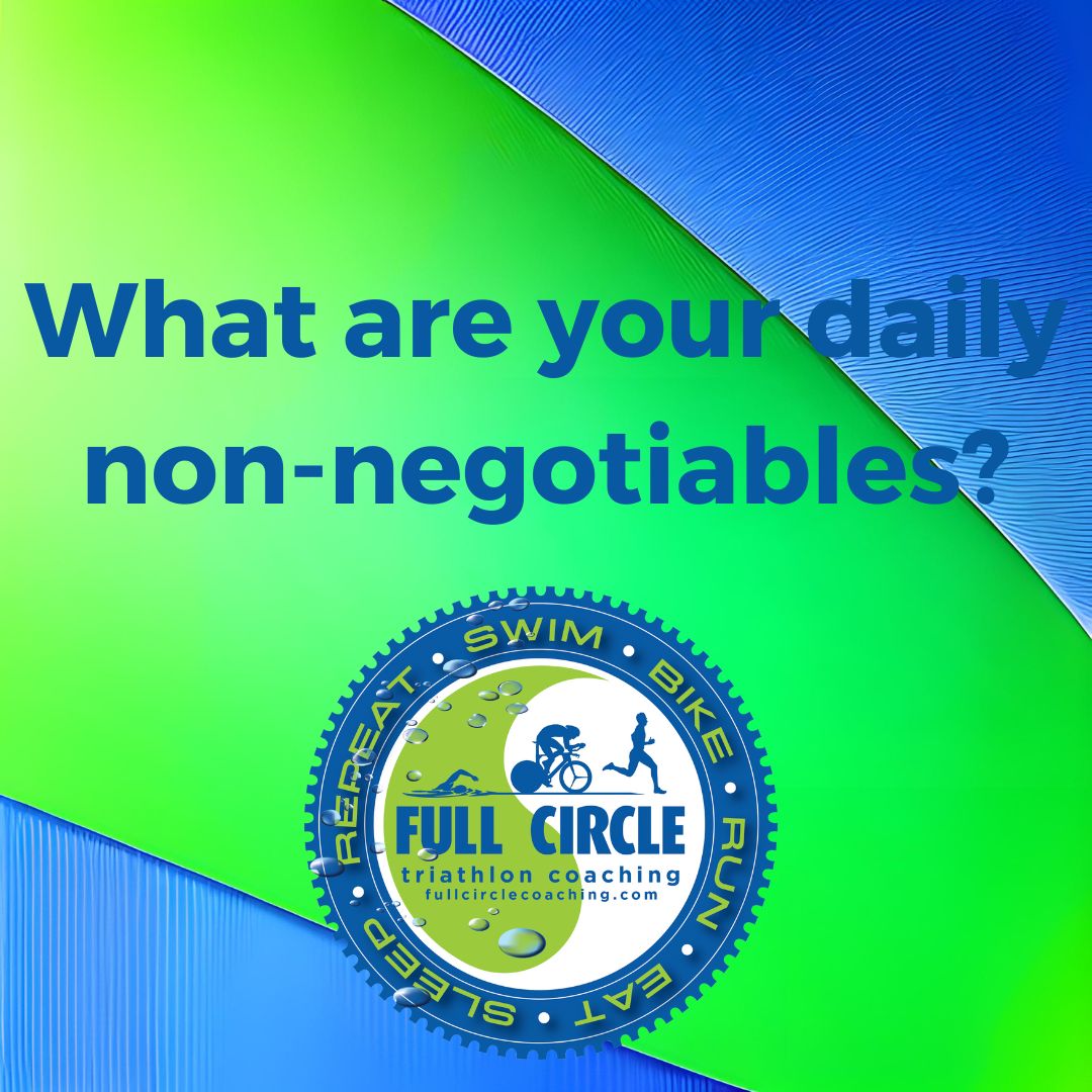 What Are Your Daily Non-Negotiables?