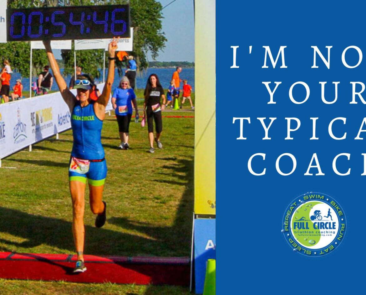 I’m Not Your Typical Triathlon Coach