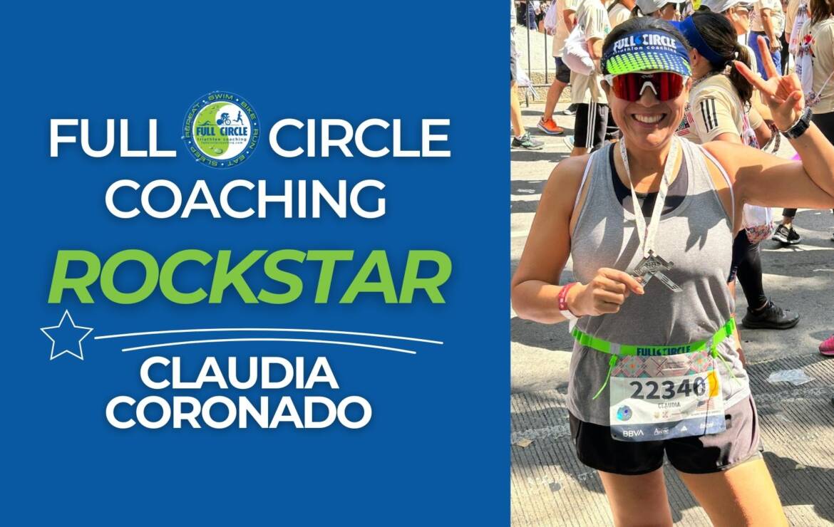 Nutrition the key to Rockstar Claudia Coronado’s Running Success!