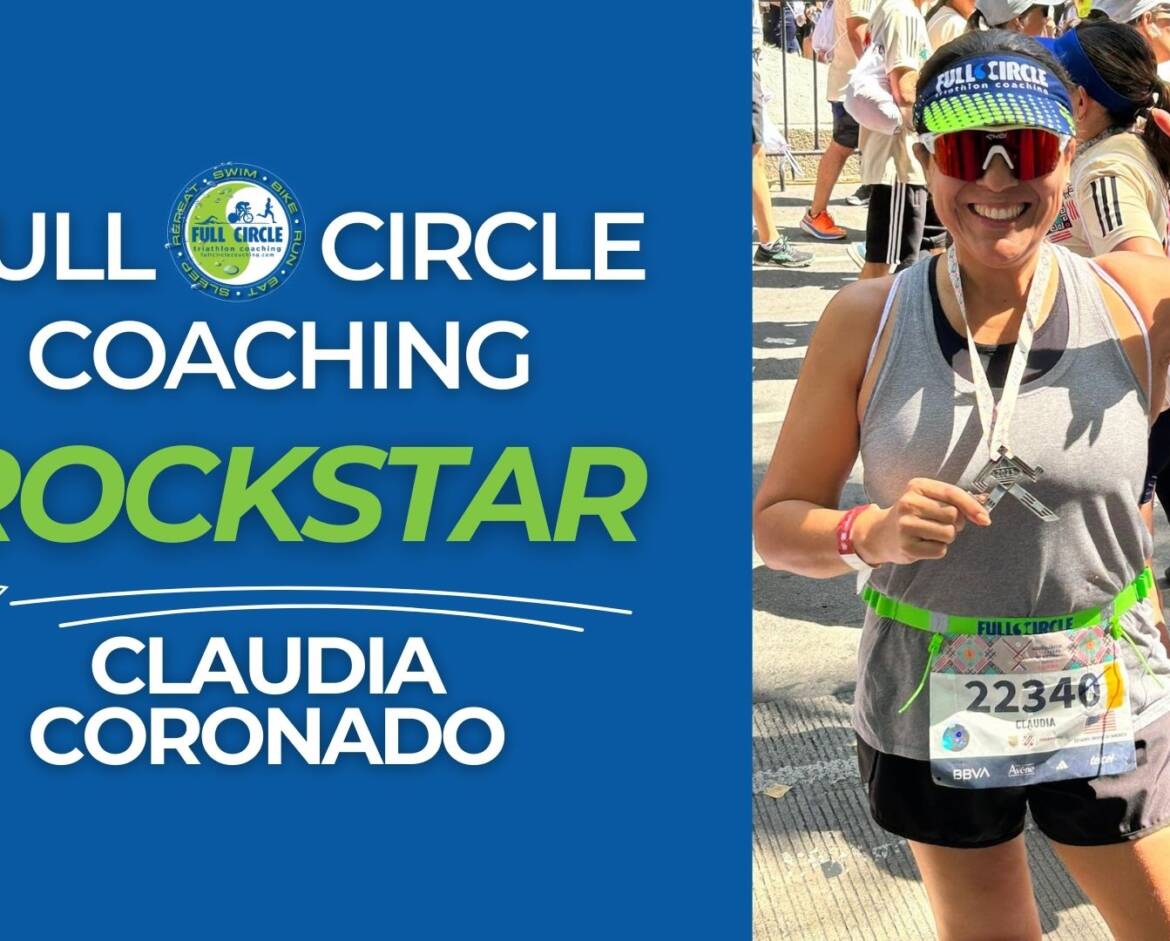 Nutrition the key to Rockstar Claudia Coronado’s Running Success!