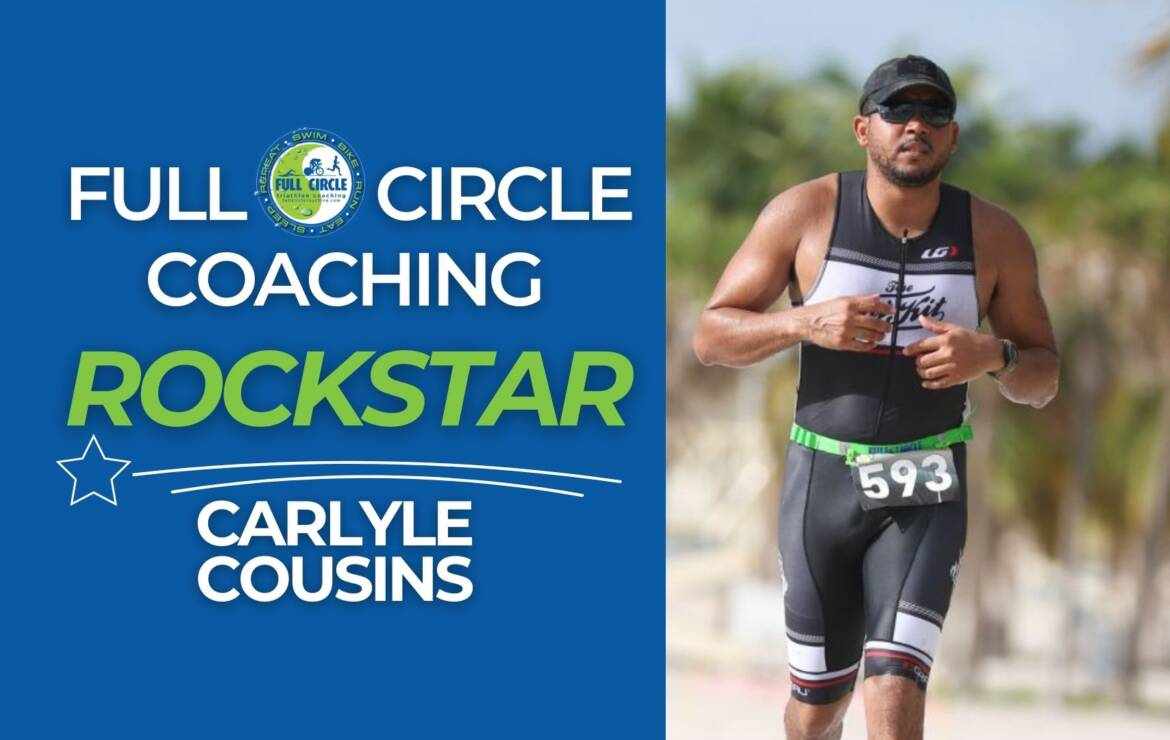 From Bad Place to Rockstar Beginner Triathlete: Carlyle Cousins