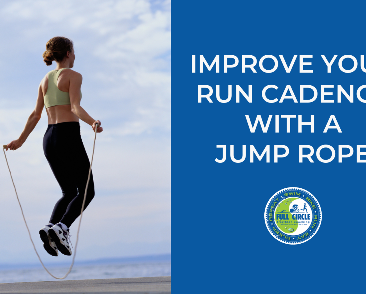 Improve your run cadence with a jump rope.
