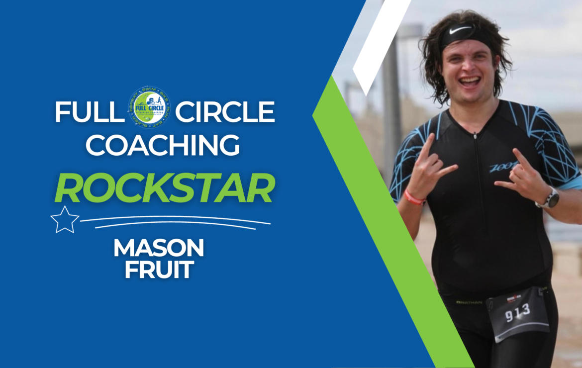 Rockstar Triathlete Mason Fruit: A Triathlon Transformation Success Story