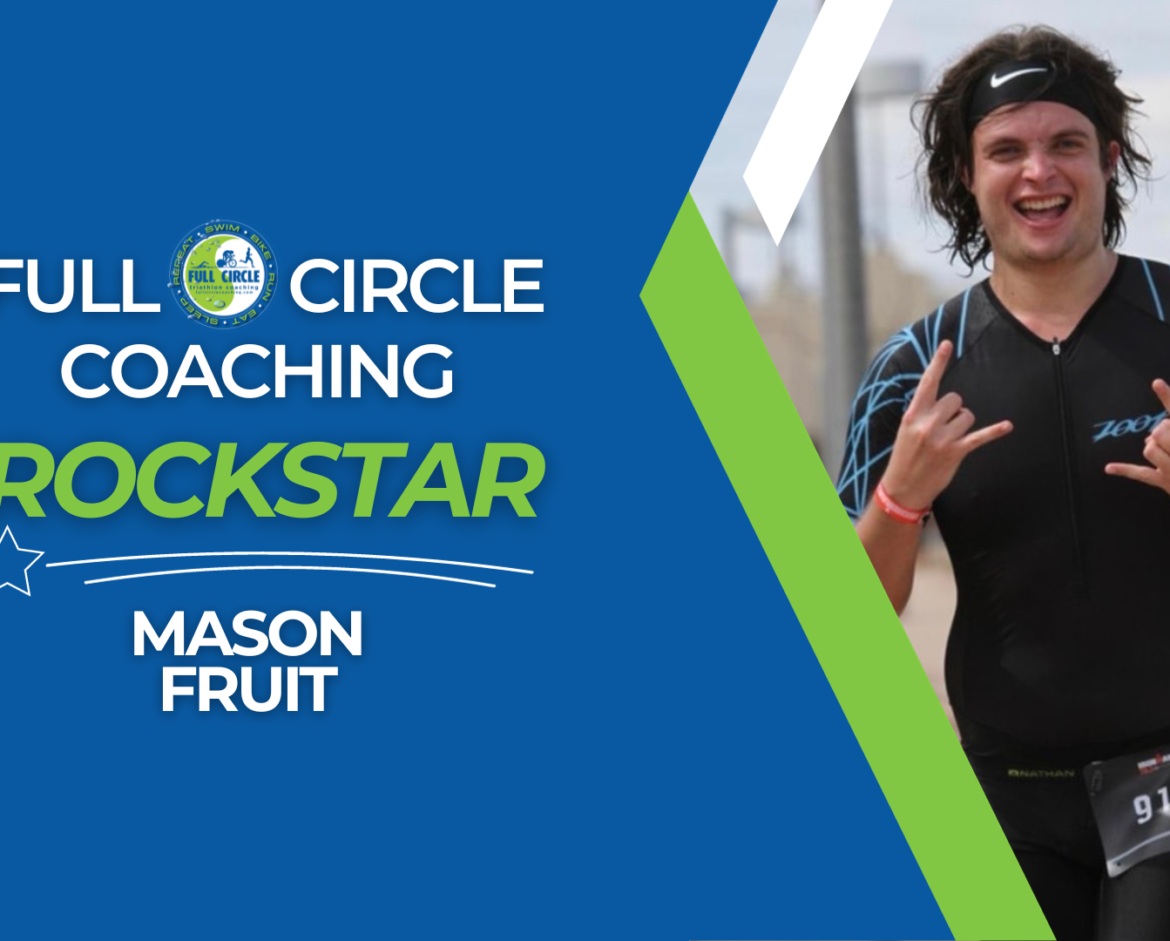 Rockstar Triathlete Mason Fruit: A Triathlon Transformation Success Story