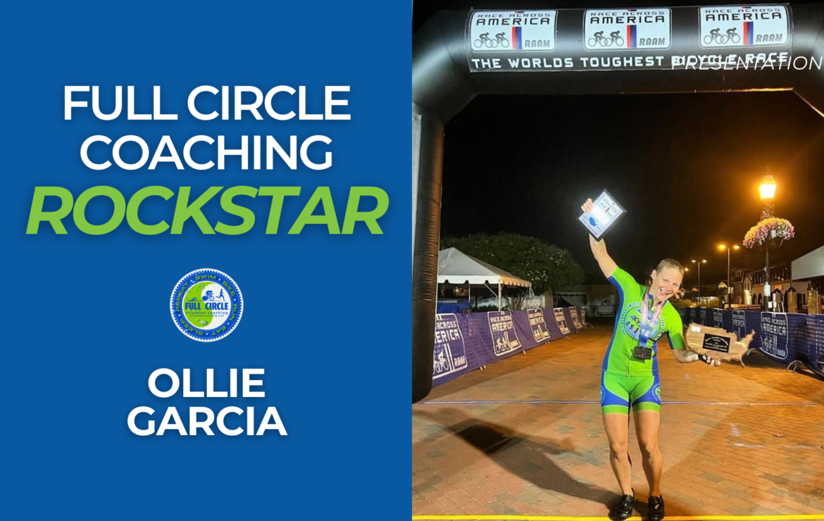 Athlete Turned USAT Certified Coach Ollie Garcia