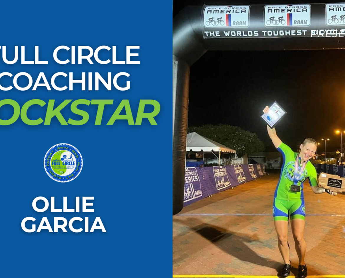 Athlete Turned USAT Certified Coach Ollie Garcia