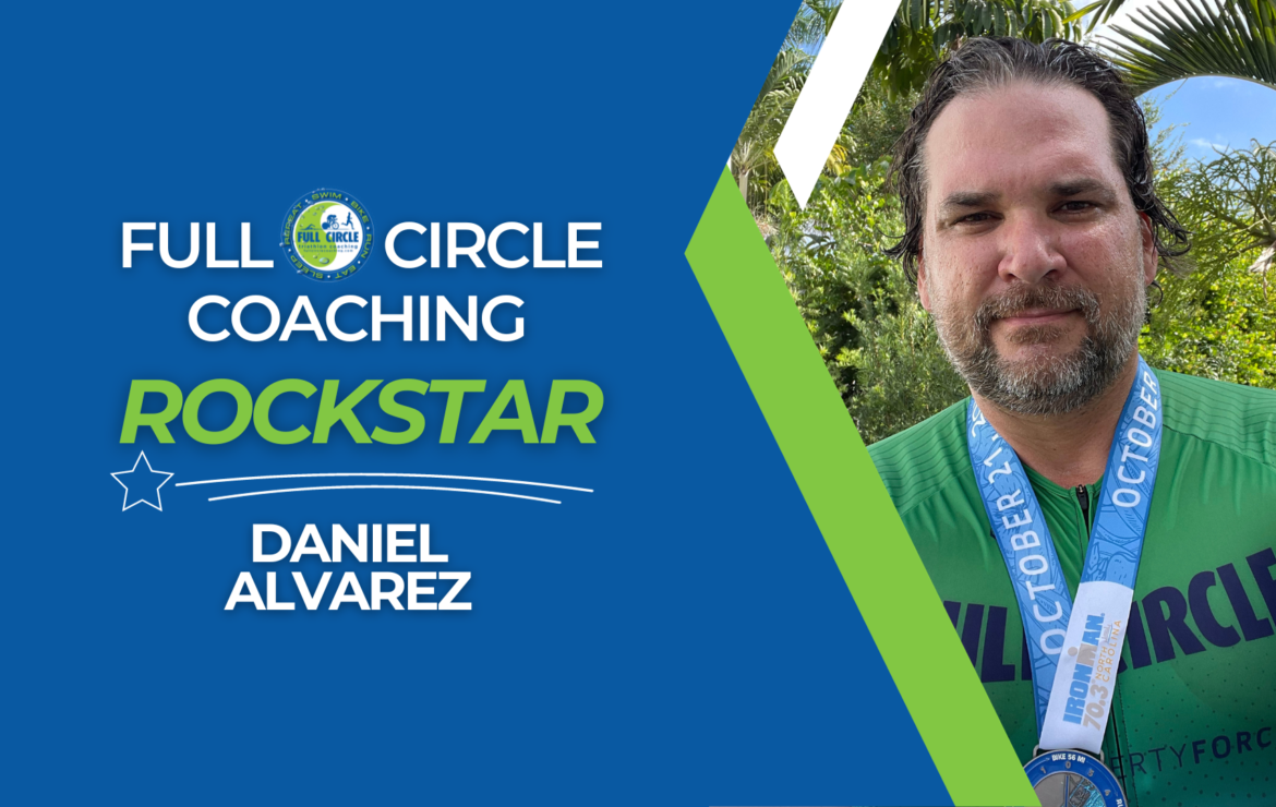 Rockstar Triathlete Daniel Alvarez Attributes Injury-Free Race to Training With Full Circle 