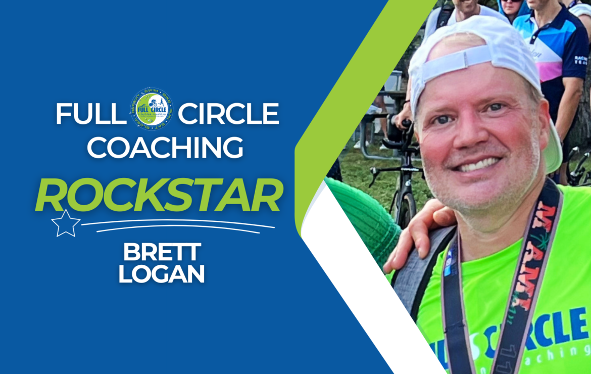 Rockstar Triathlete Brett Logan: Surpassing The Gap to Live in The Gain