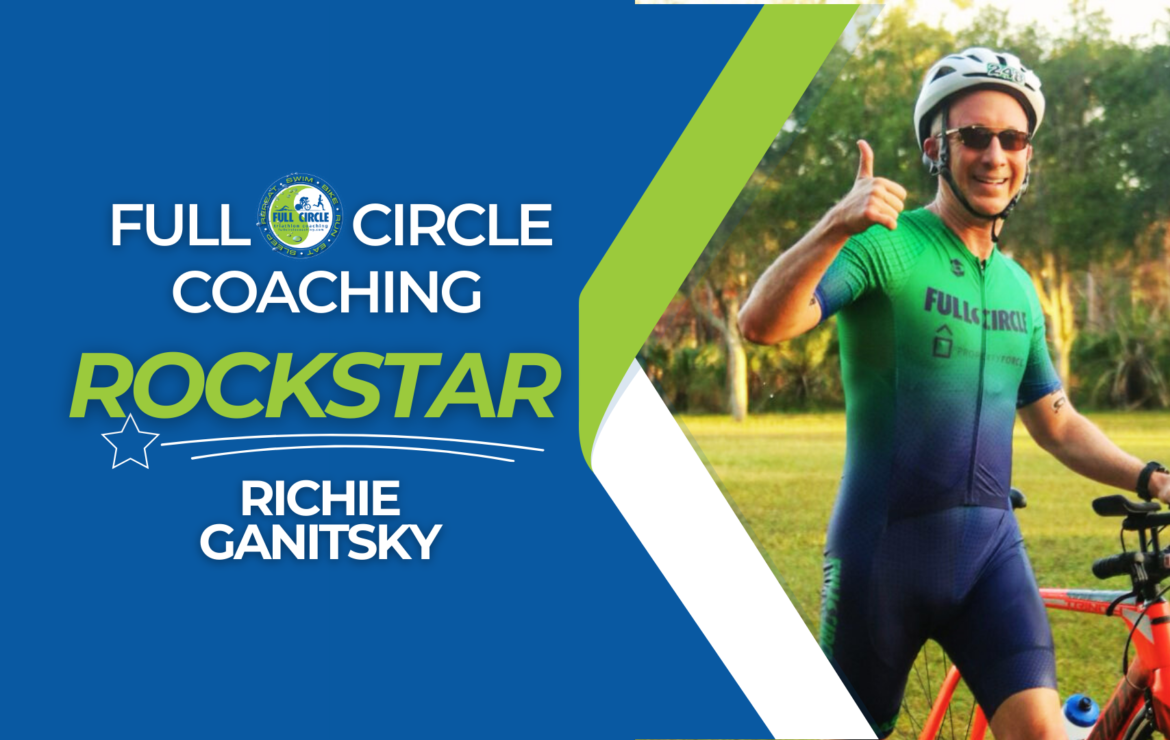 PR-Collecting Richie Ganitsky Earns 2023 Male Rockstar Triathlete of the Year