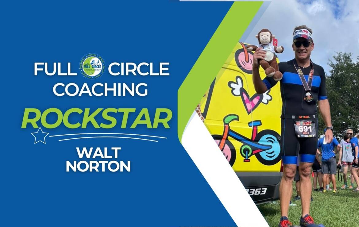Rockstar Triathlete Walt Norton Finds Success Through Balance