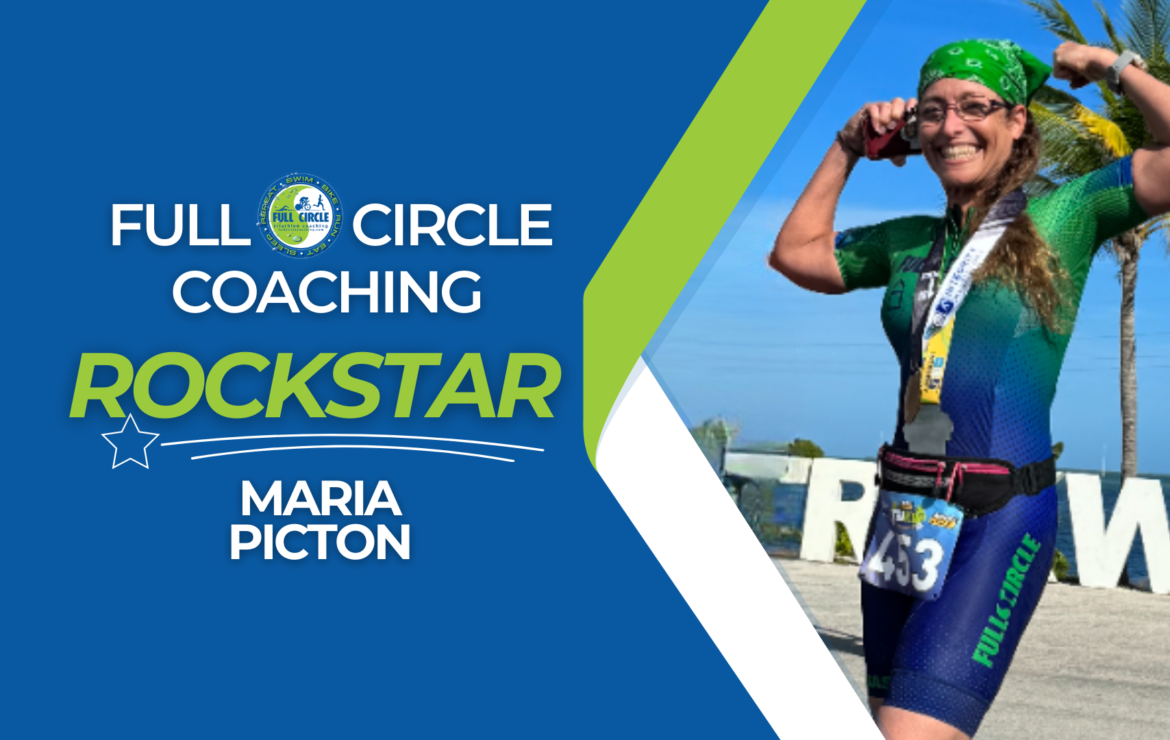 The Sky Is The Limit for Rockstar Triathlete Maria Picton