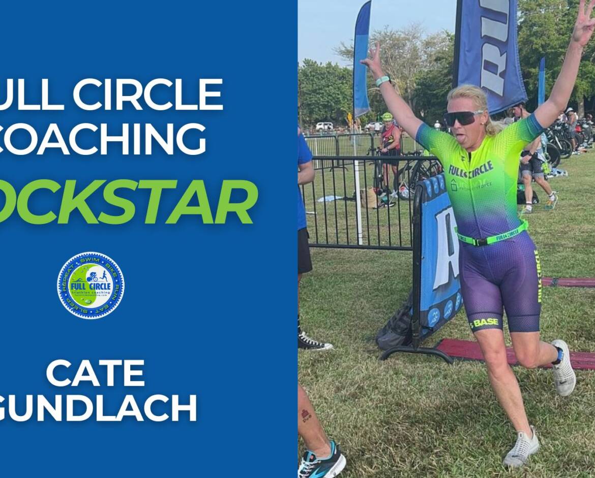 How Personalized Coaching Helped Her Rock Her First Triathlon: Meet Cate Gundlach