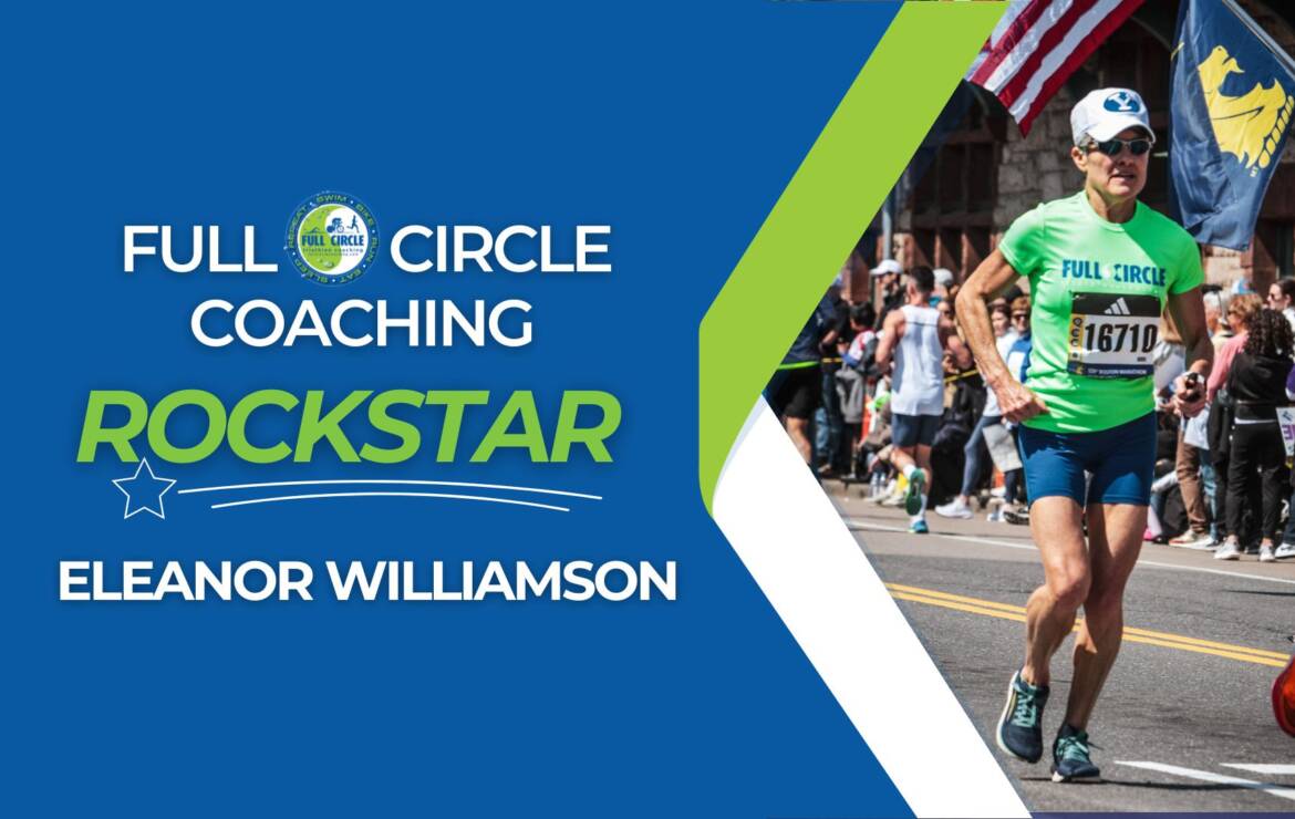 30 Years, 30 Boston Marathons: Eleanor You’re a Rockstar!