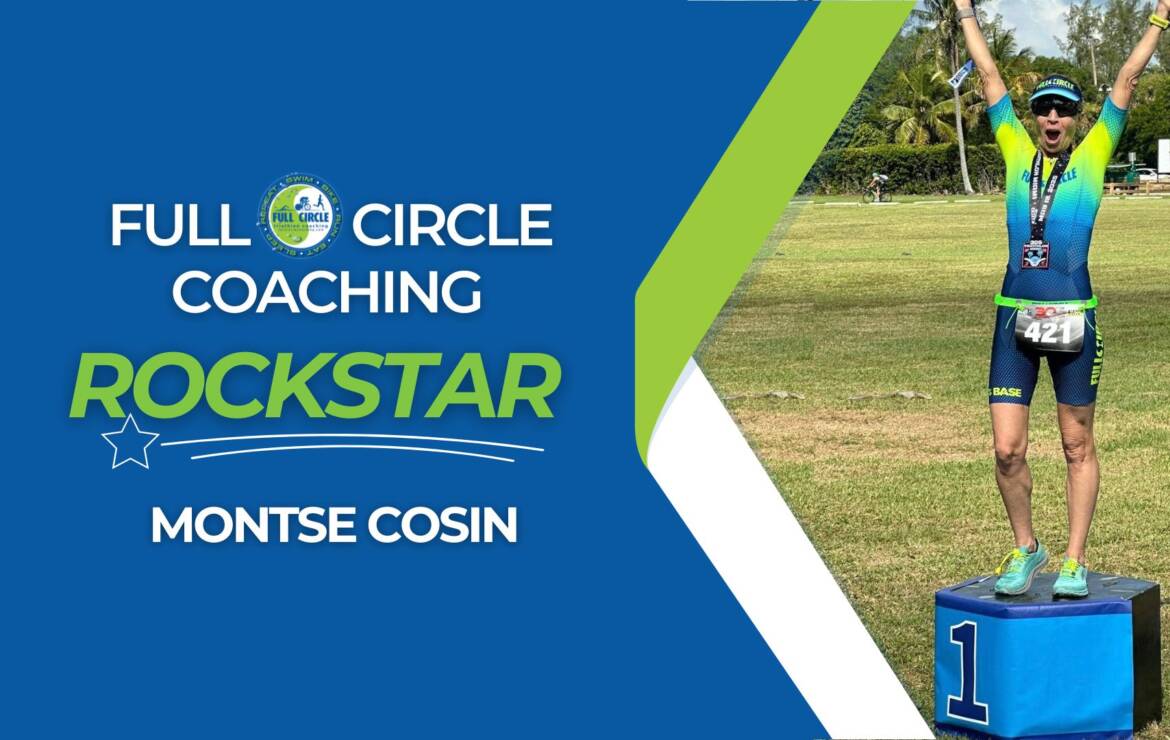 The Power of Progress: Montse’s Road to Her First Triathlon! You’re a Rockstar!