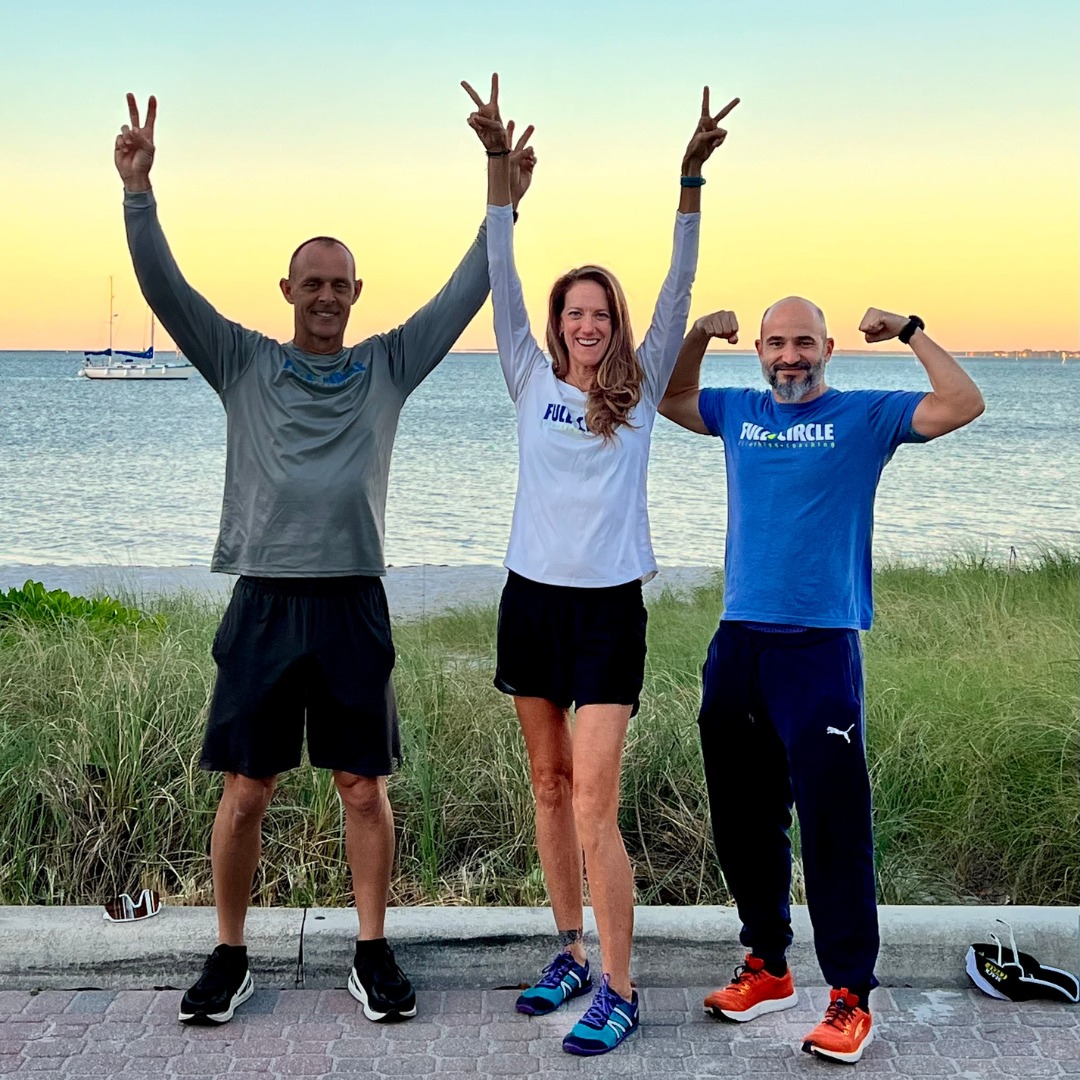 Happy 4th of July from all of us at Full Circle Coaching! 🎆
Today we celebrate freedom—something we don’t take for granted. And as triathletes, we also celebrate the freedom of movement.
The freedom to swim in open water.
The freedom to ride under the sun.
The freedom to run strong toward the finish line.
Whether you're relaxing with family today or gearing up for a race this weekend, take a moment to appreciate how far you’ve come and the incredible things your body can do. 💪
To all of our athletes toeing the start line this weekend—good luck and race with heart!
You’ve trained for this, and we’re cheering you on every stroke, pedal, and stride of the way.
Wishing you a safe, strong, and joy-filled Independence Day 🇺🇸
See you at the next start line,
Coach Erinne + The Full Circle Coaching Team