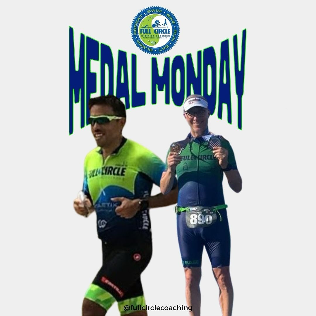 Huge congratulations to Javier Torres on smashing his sub-12 goal with an impressive 11:47 finish at Roth Full Ironman! And to @richieganitsky on taking home 3rd place AG at the Independence Sprint Triathlon! 
Ready to start your journey to a new goal? DM us!