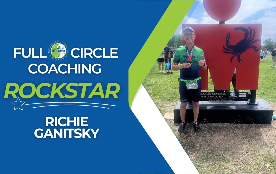 From 6:15 to 5:57: Richie’s Half-Ironman Breakthrough