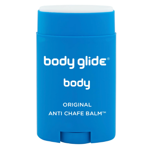 Body glide anti-chafe balm for triathletes