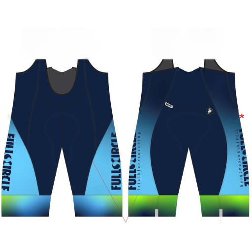 Full Circle Branded Cycling Shorts