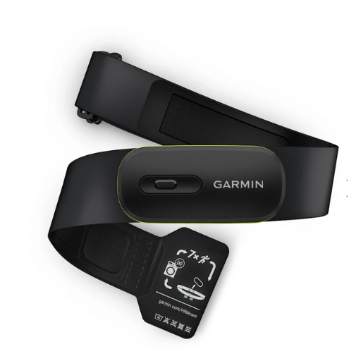 Garmin heart rate monitor
