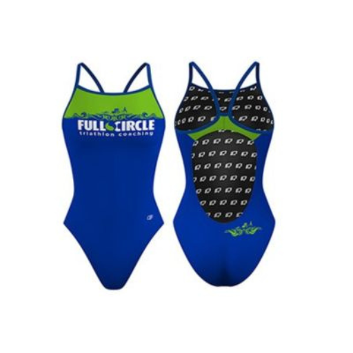 Full Circle Branded Women's Swimsuit