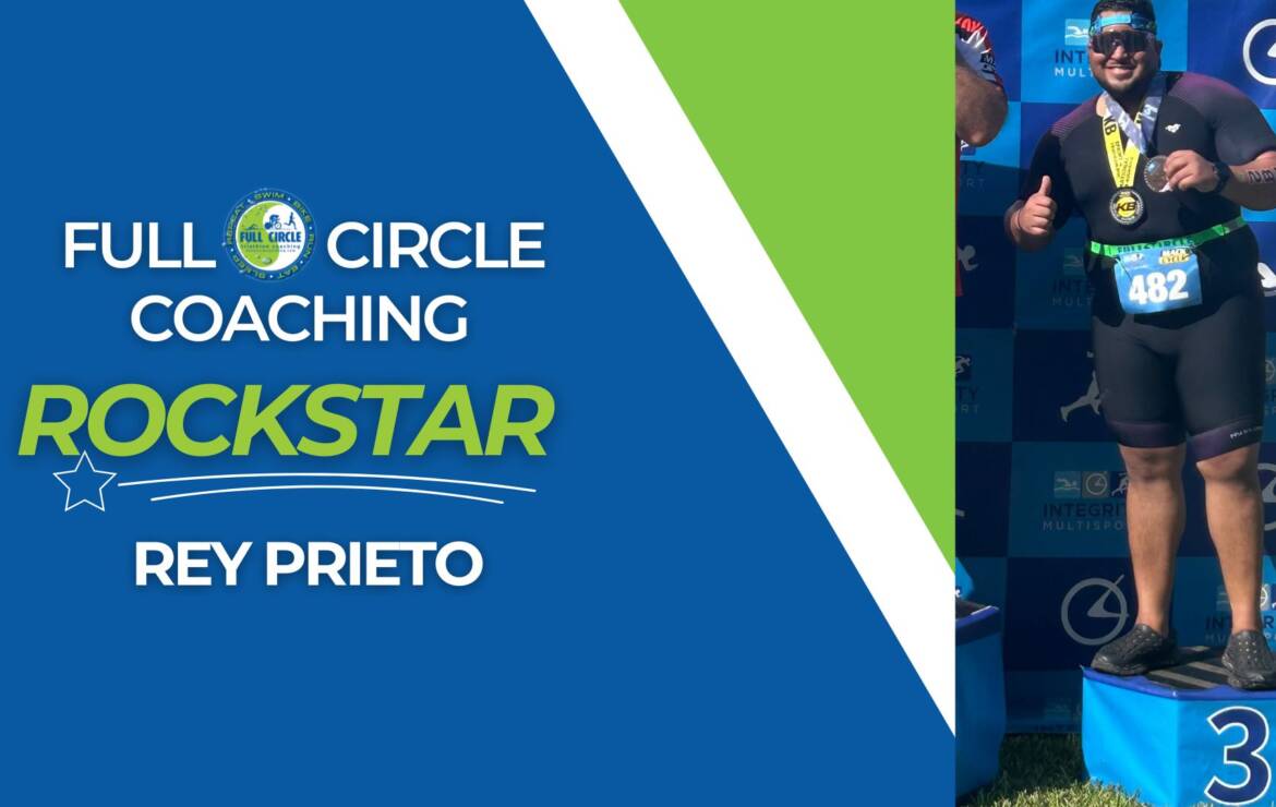 First tri, first podium-proof that starting small works