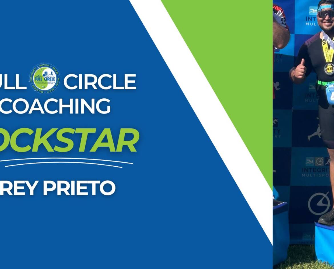 First tri, first podium-proof that starting small works