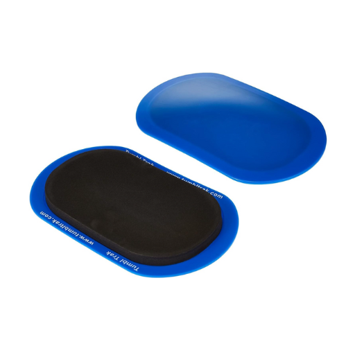 Sliders for triathlon strength training