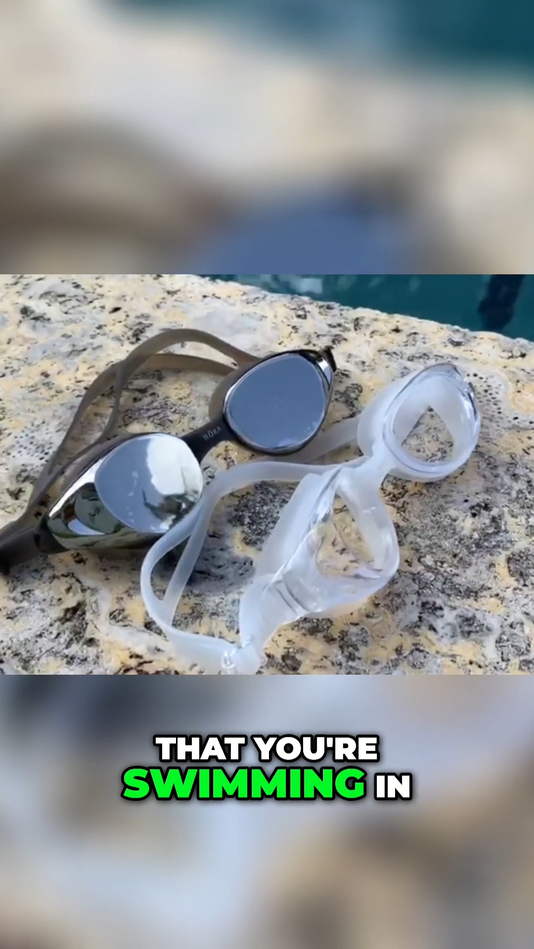 Ever tried swimming in the dark with tinted goggles? 👀 Don’t do it.
Here’s why every swimmer needs two pairs—one clear, one tinted—for the perfect fit and visibility no matter the conditions.
Find our favorites at swimoutlet. 
https://www.swimoutlet.com/collections/fullcircle