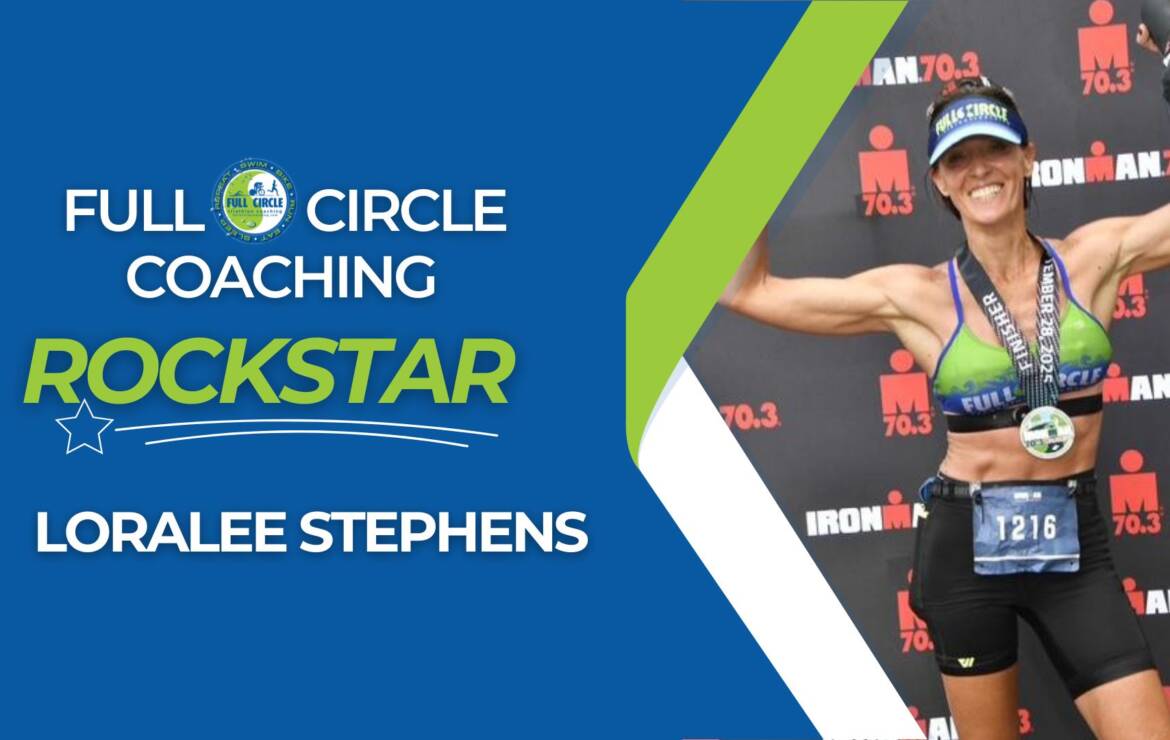 Remote, Driven, and Crushing Goals: Rockstar Loralee’s Ironman Journey