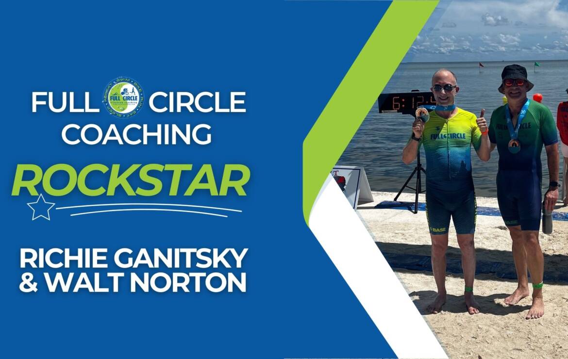 8 Miles. 2 Attorneys. 1 Goal. Richie & Walt’s Alligator Lighthouse Swim