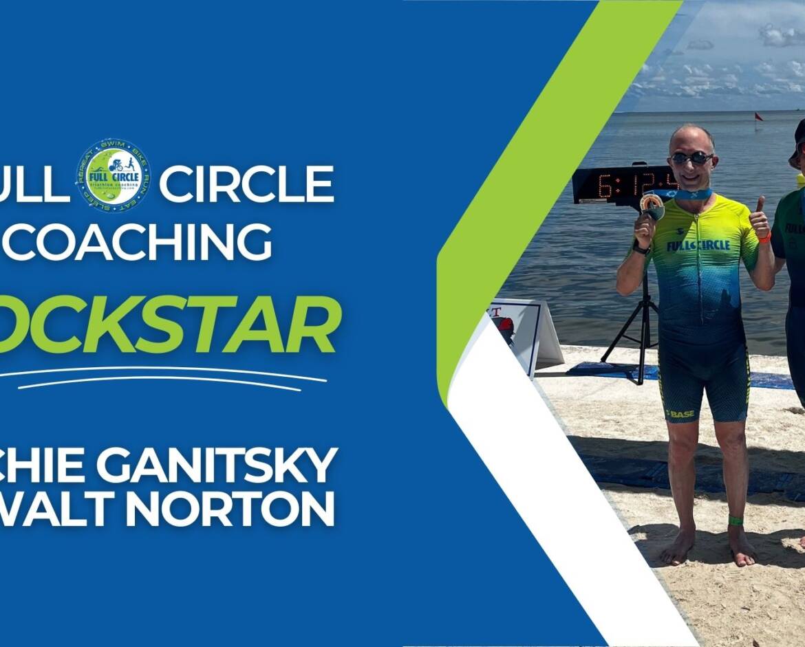 8 Miles. 2 Attorneys. 1 Goal. Richie & Walt’s Alligator Lighthouse Swim