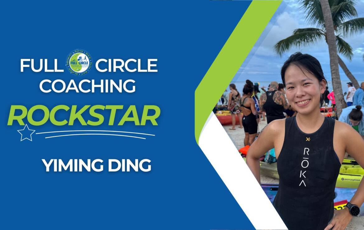 From 10:36 to 8:02 — How Yiming Cut 25% Off her Swim Time!