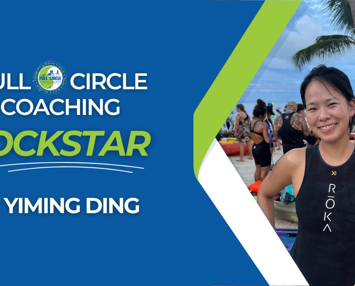 From 10:36 to 8:02 — How Yiming Cut 25% Off her Swim Time!