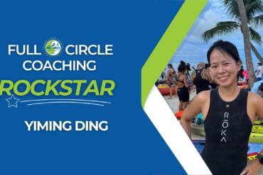 From 10:36 to 8:02 — How Yiming Cut 25% Off her Swim Time!