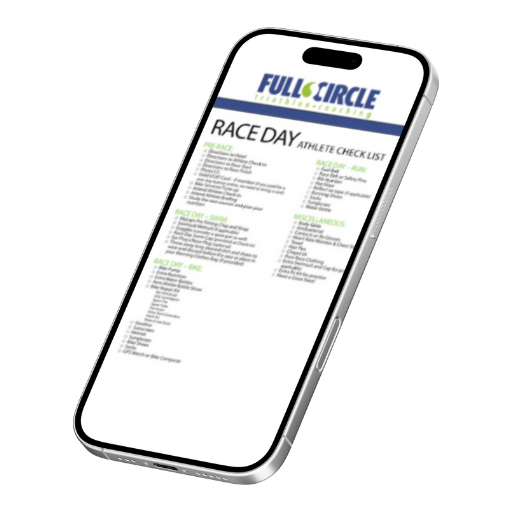 Race Day Checklist for Triathlon and Iron Man Races