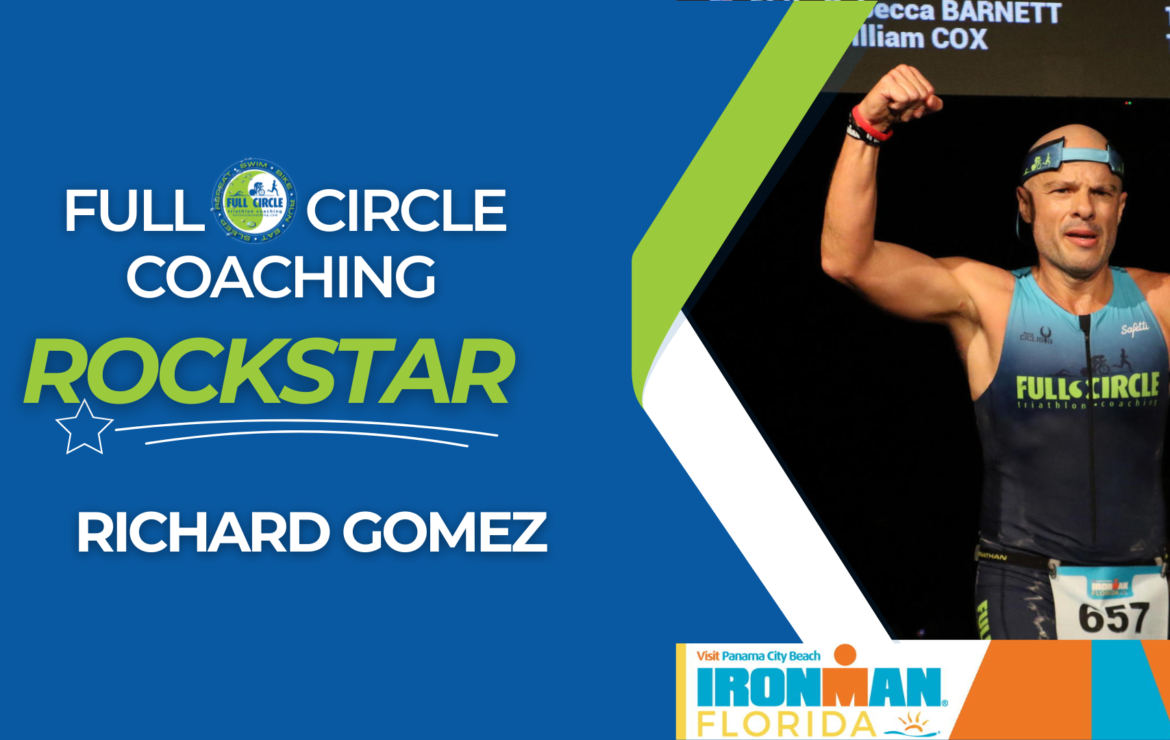 Richard Proves It’s Never Too Late to Be Your Fittest & Complete Ironman at 50!